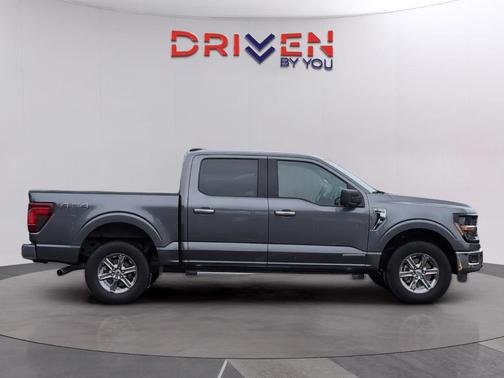 Carbonized Gray 2024 Ford F-150 XLT
