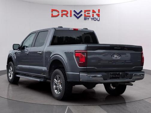 Carbonized Gray 2024 Ford F-150 XLT