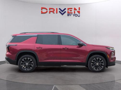 Radiant Red 2026 Chevrolet Traverse LT