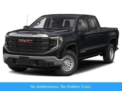 White Frost Tri-Coat 2022 GMC Sierra 1500 SLT