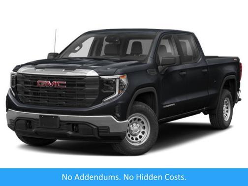 White Frost Tri-Coat 2022 GMC Sierra 1500 SLT