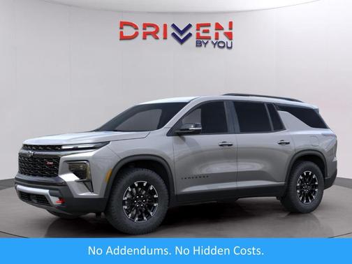 Sterling Gray Metallic 2026 Chevrolet Traverse Z71