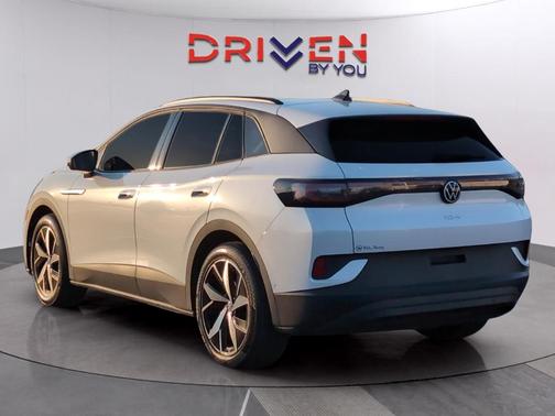 Opal White Pearl Effect 2024 Volkswagen ID.4 Pro S