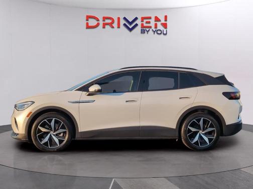 Opal White Pearl Effect 2024 Volkswagen ID.4 Pro S