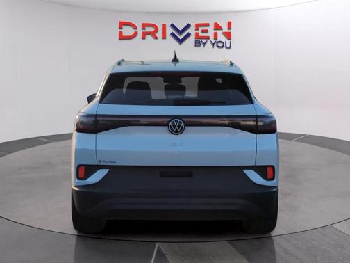 Opal White Pearl Effect 2024 Volkswagen ID.4 Pro S