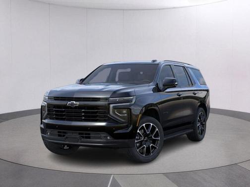 Black 2026 Chevrolet Tahoe RST