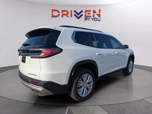 Summit White 2026 GMC Acadia Elevation