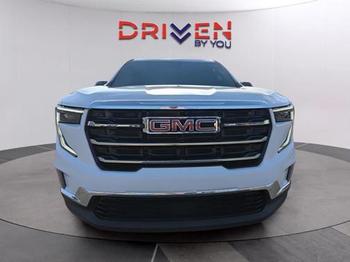 Summit White 2026 GMC Acadia Elevation