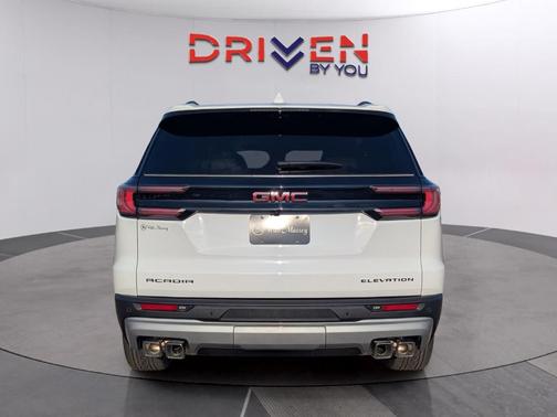 Summit White 2026 GMC Acadia Elevation