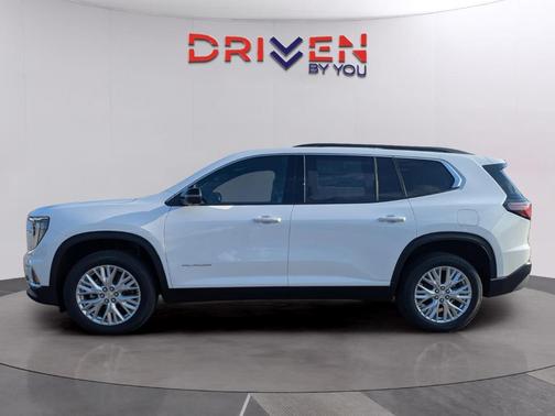 Summit White 2026 GMC Acadia Elevation