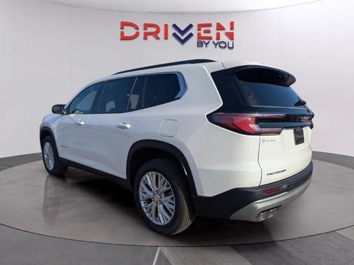 Summit White 2026 GMC Acadia Elevation