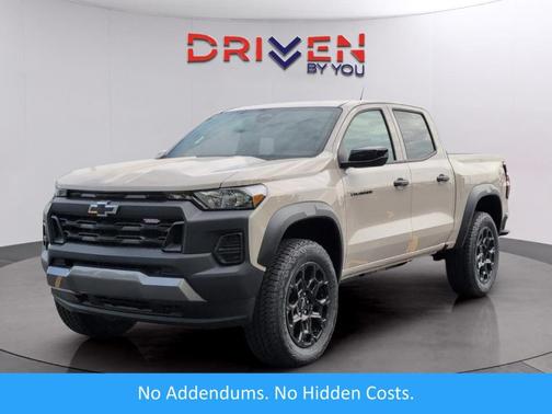 White Sand 2026 Chevrolet Colorado Trail Boss
