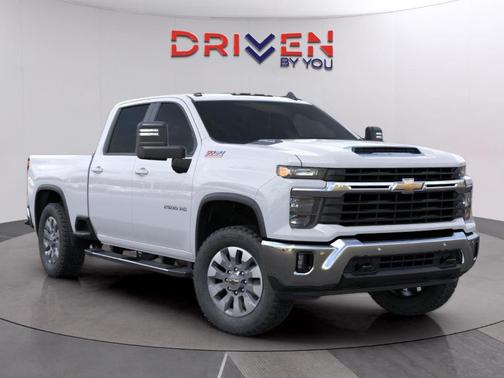 2026 Chevrolet Silverado 2500 LT