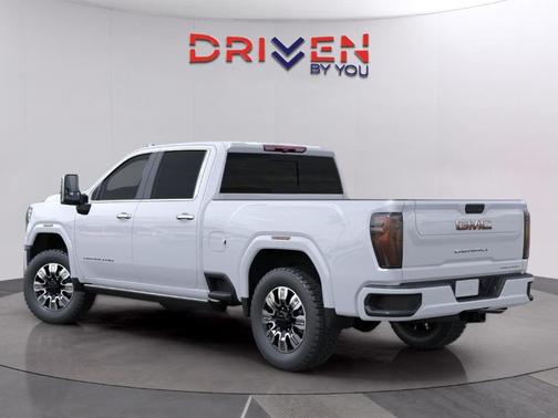 Glacier White 2026 GMC Sierra 2500 Denali