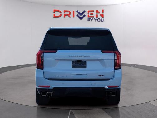 Glacier White 2026 GMC Yukon XL Denali