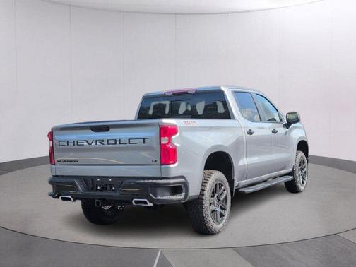 Sterling Gray Metallic 2026 Chevrolet Silverado 1500 LT Trail Boss