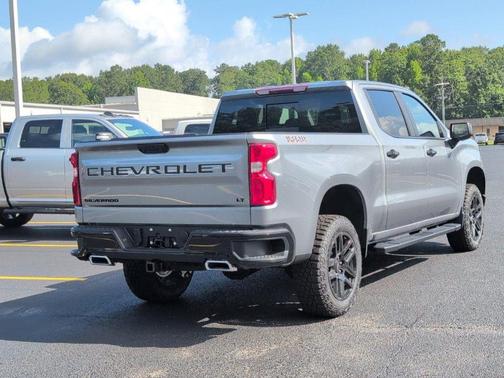 Sterling Gray Metallic 2026 Chevrolet Silverado 1500 LT Trail Boss
