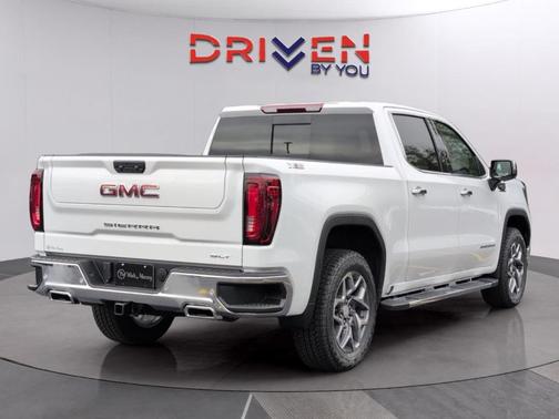 Summit White 2026 GMC Sierra 1500 SLT