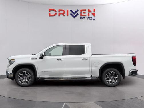 Summit White 2026 GMC Sierra 1500 SLT