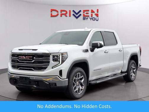 Summit White 2026 GMC Sierra 1500 SLT