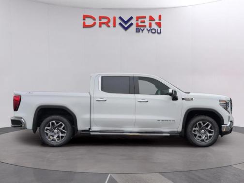 Summit White 2026 GMC Sierra 1500 SLT