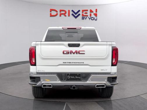 Summit White 2026 GMC Sierra 1500 SLT
