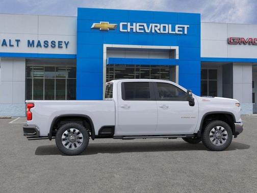 Summit White 2026 Chevrolet Silverado 2500 LT