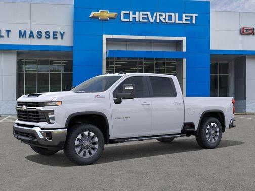 Summit White 2026 Chevrolet Silverado 2500 LT