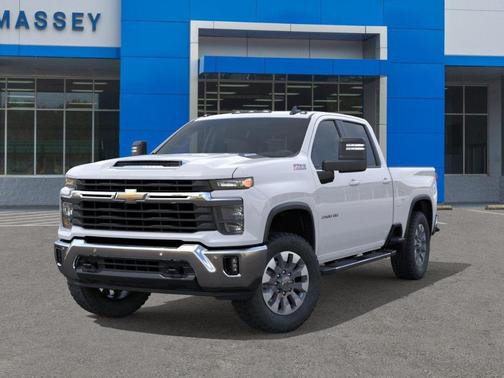 Summit White 2026 Chevrolet Silverado 2500 LT