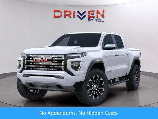 Summit White 2026 GMC Canyon Denali