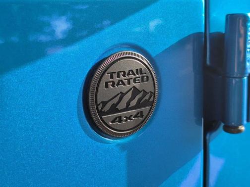 Hydro Blue Pearlcoat 2025 Jeep Wrangler Sport