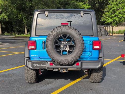 Hydro Blue Pearlcoat 2025 Jeep Wrangler Sport