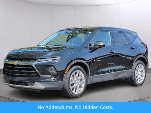 Black 2023 Chevrolet Blazer 3LT
