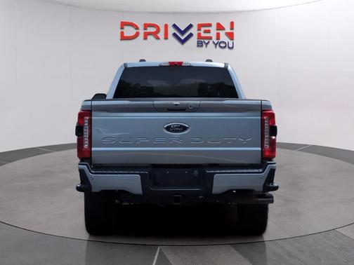 Iconic Silver 2023 Ford F-250 XLT