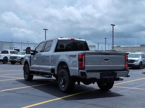 Iconic Silver 2023 Ford F-250 XLT