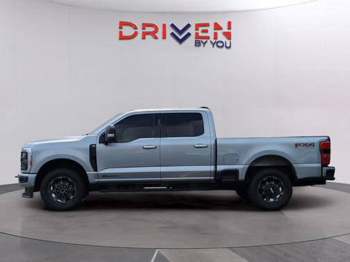 Iconic Silver 2023 Ford F-250 XLT