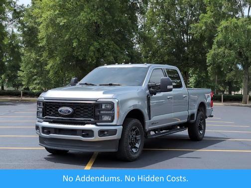 Iconic Silver 2023 Ford F-250 XLT