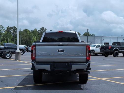 Iconic Silver 2023 Ford F-250 XLT