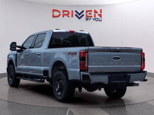 Iconic Silver 2023 Ford F-250 XLT