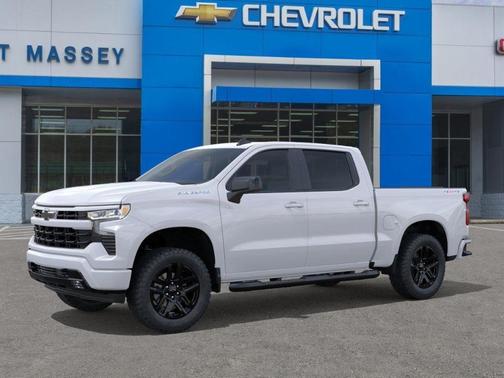 Summit White 2026 Chevrolet Silverado 1500 RST