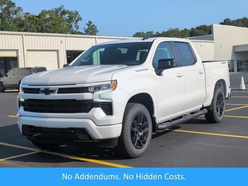 Summit White 2026 Chevrolet Silverado 1500 RST
