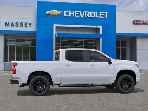 Summit White 2026 Chevrolet Silverado 1500 RST