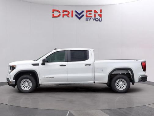 Summit White 2026 GMC Sierra 1500 Pro