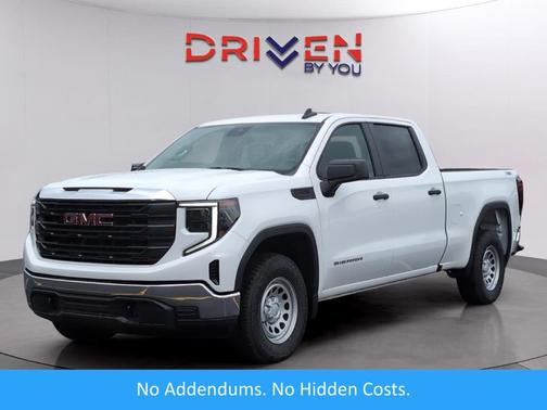 Summit White 2026 GMC Sierra 1500 Pro