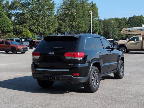 2017 Jeep Grand Cherokee Limited