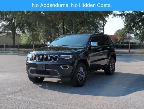 2017 Jeep Grand Cherokee Limited