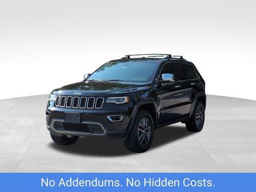 2017 Jeep Grand Cherokee Limited