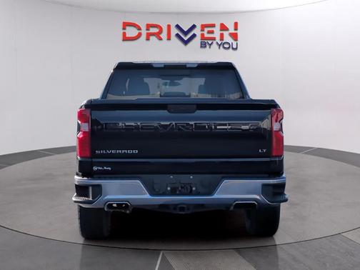 Black 2021 Chevrolet Silverado 1500 LT