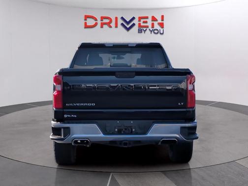 Black 2021 Chevrolet Silverado 1500 LT