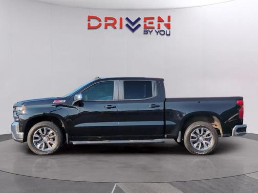 Black 2021 Chevrolet Silverado 1500 LT
